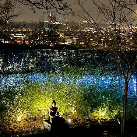 Romantic Overlooking Prag