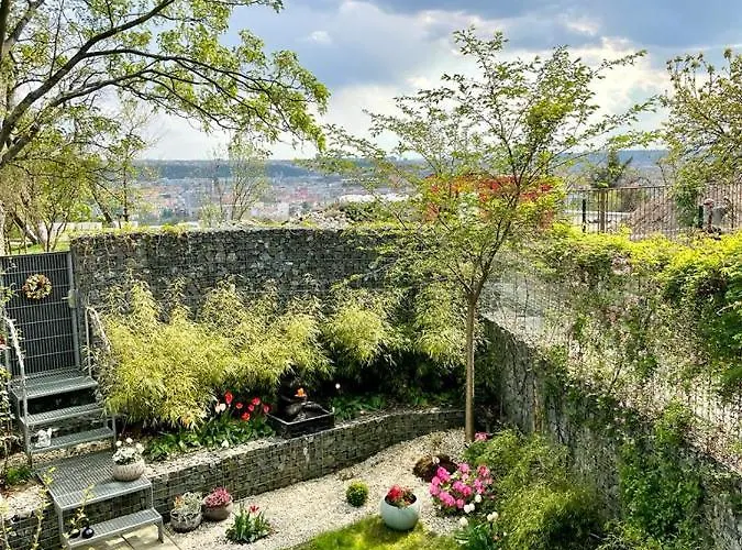 Romantic Overlooking Rum i privatbostad Prag